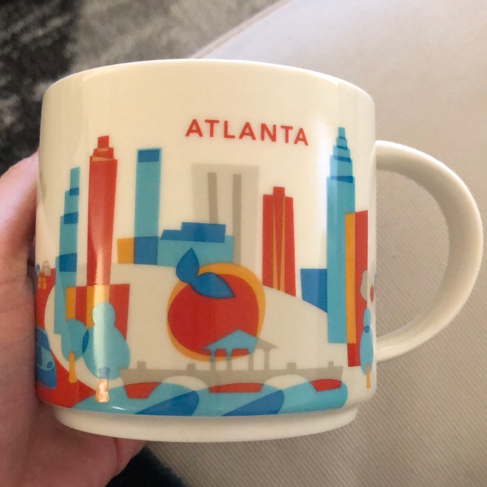 Starbucks You Are Here mug - Atlanta